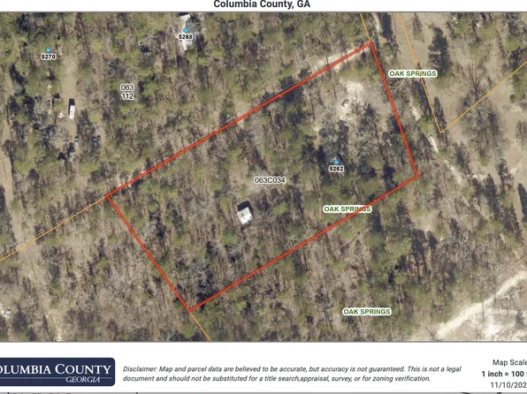 5262 Oak Springs Drive, Grovetown, GA 30813