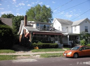 1204 E McClure Ave, Peoria, IL