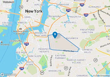 Rented by East Williamsburg Realty Inc