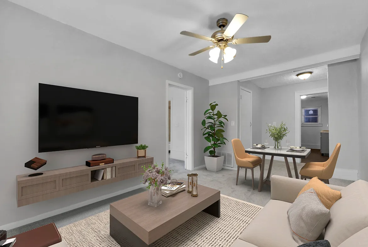 2 bed, 930 sqft, $1,100 — Photo 2