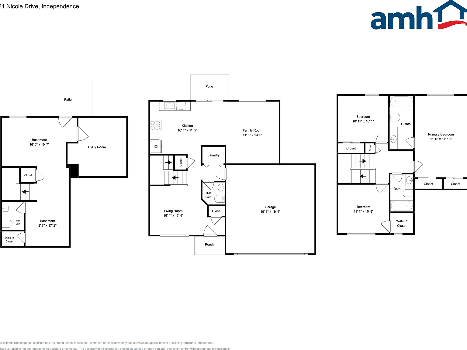 3 bed, 2.5 bath, 1582 sqft, $2,240 — Photo 2