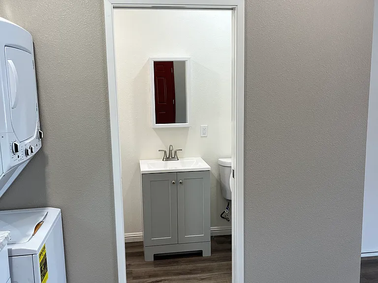 Bathroom entry