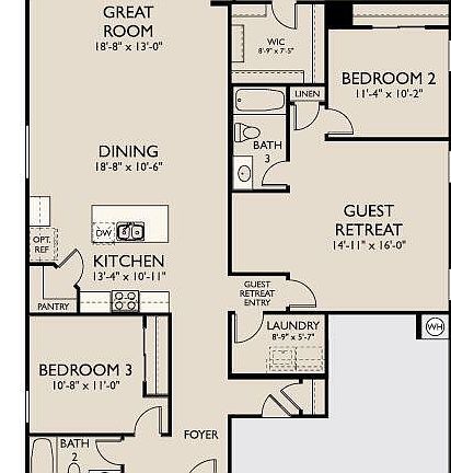2nd image of 4262 E Brook Lynn Place