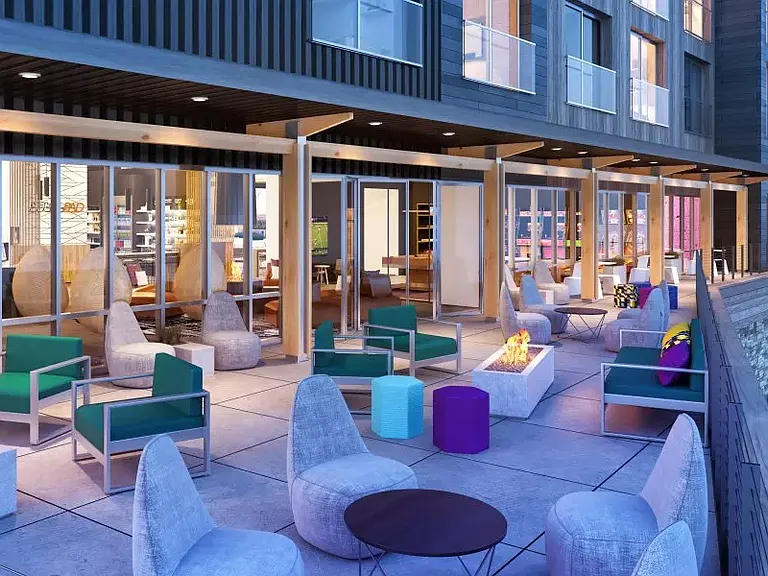 __ Outside lounge area
__ Unwind in one of the outdoor lounge area, surrounded by scenic views. Comfortable seating and a relaxed atmosphere make it the perfect spot to enjoy the fresh air and take in the beauty of your surroundings.
