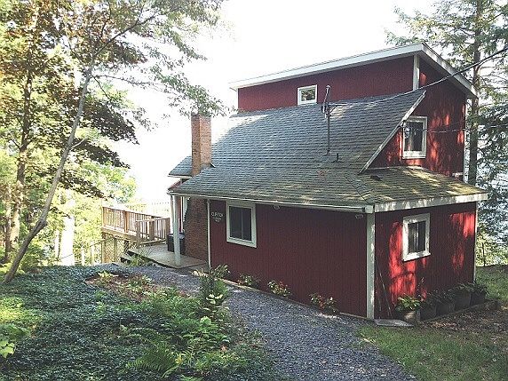 House with view