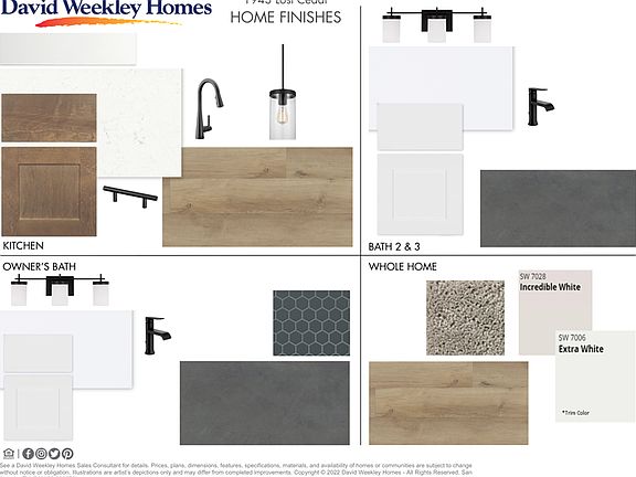 Design Selections