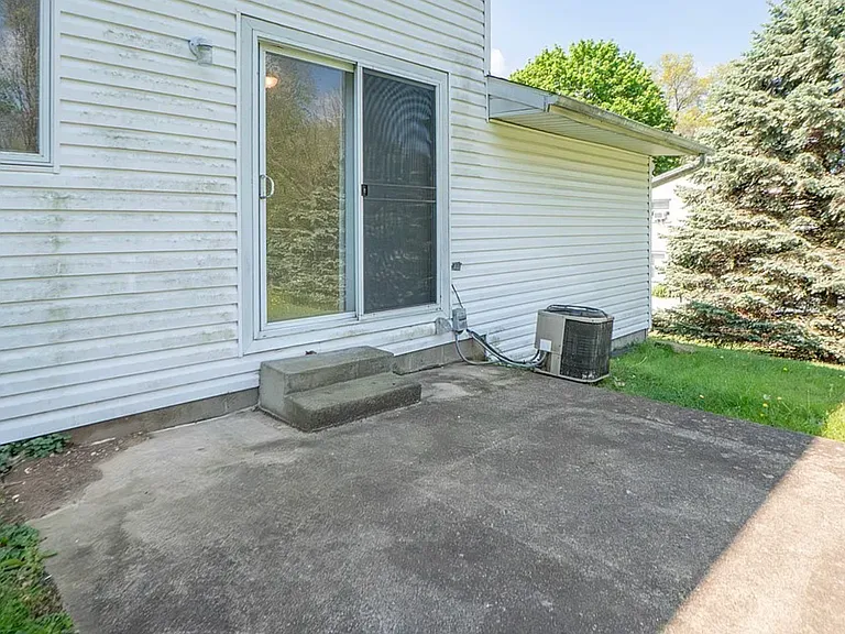 Back patio