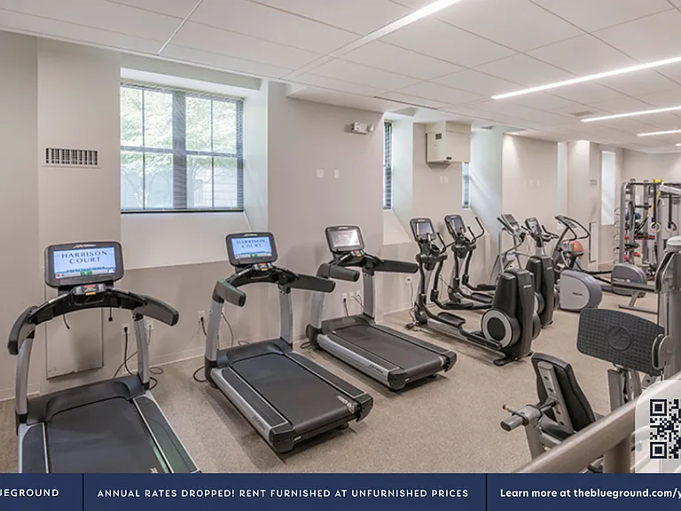 Building's Fitness Center