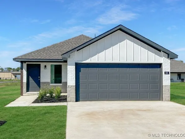 855 N Apache Ave, Chouteau, OK 74337