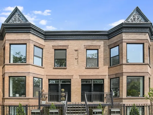 1311 N Rockwell St Unit 1, Chicago, IL 60622