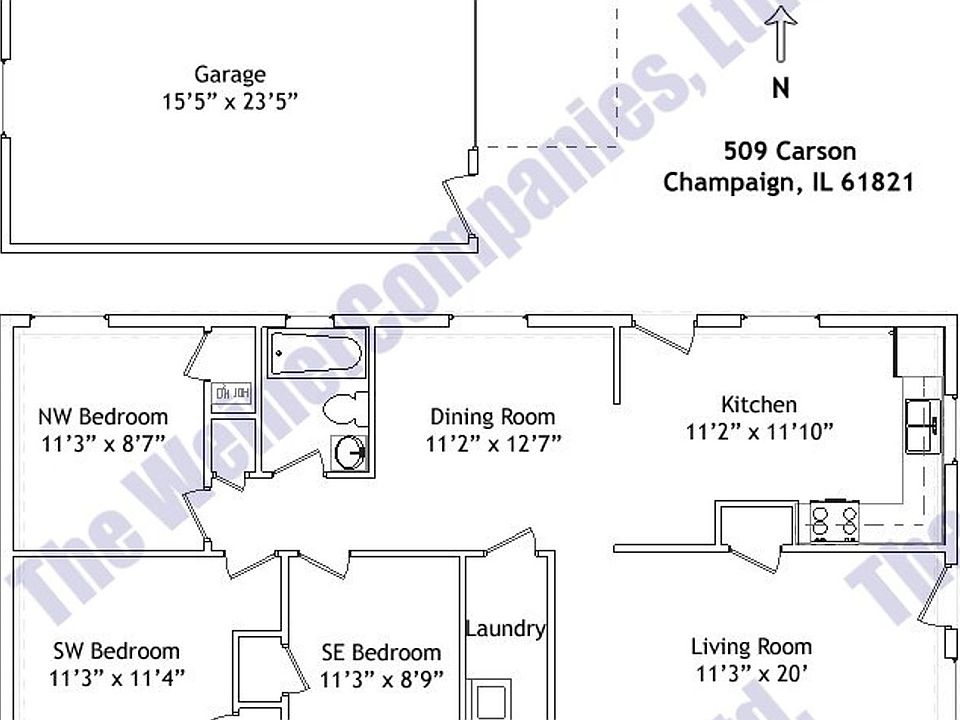 2nd image of 509 N Carson Ave