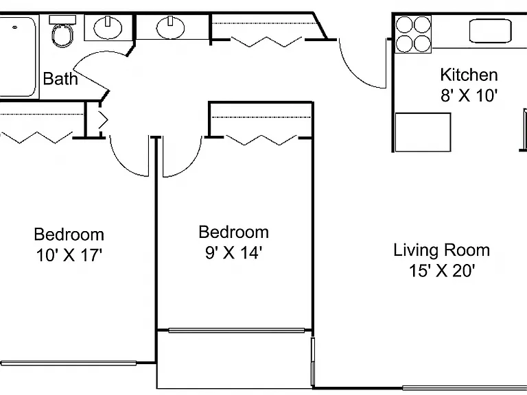 Hillsborough Apartments — Photo 32