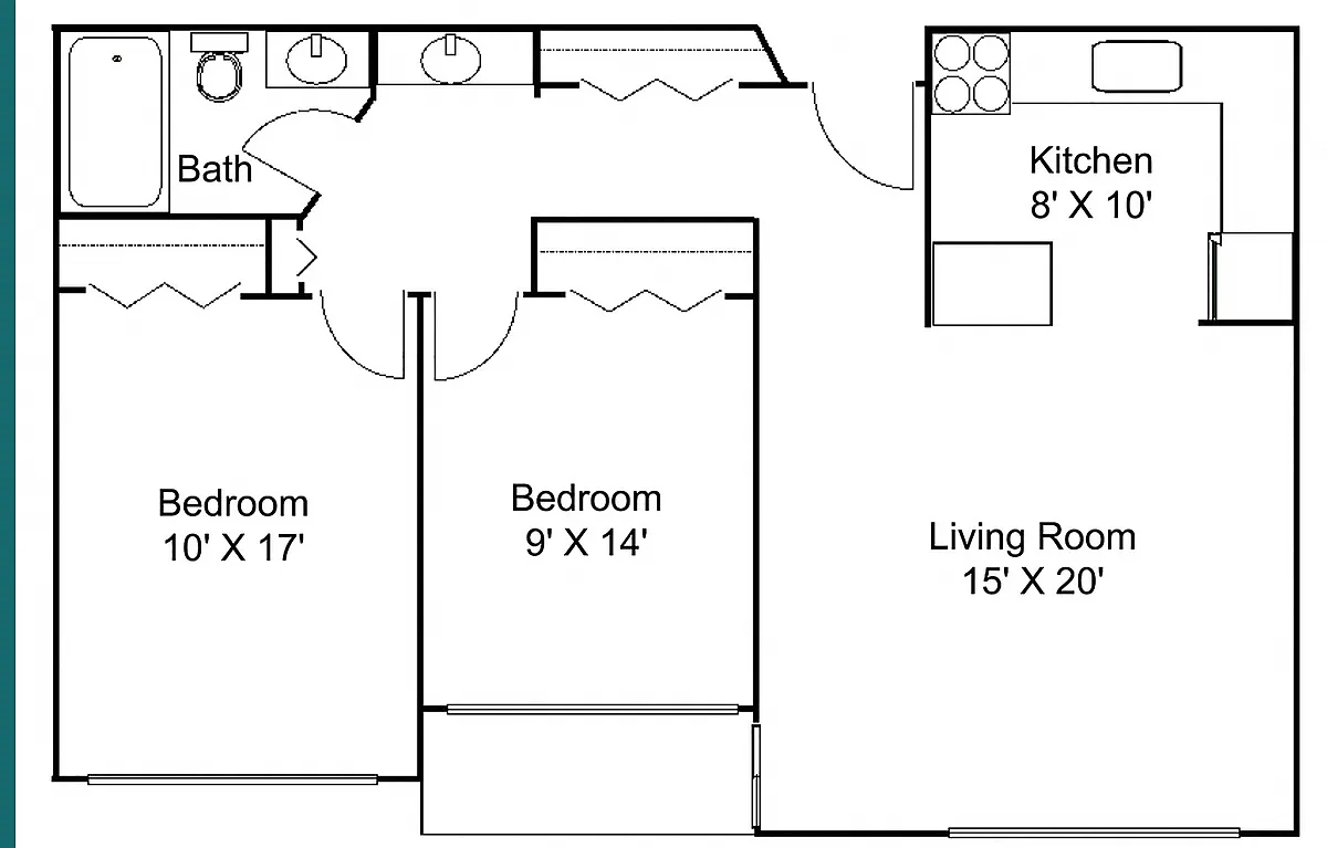 Floor plan Mapleview