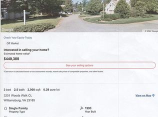 3201 Woods Walk Ct, Williamsburg, VA 23185