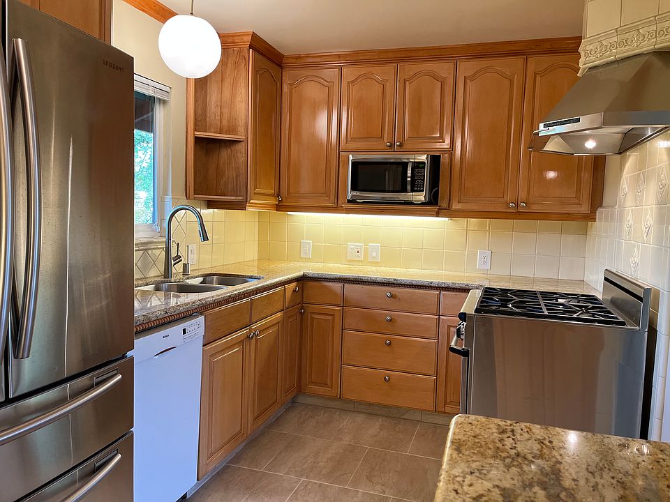 Granite countertops