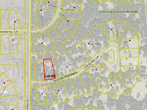 Lot 49 Overland Circle, Danbury, WI 54830