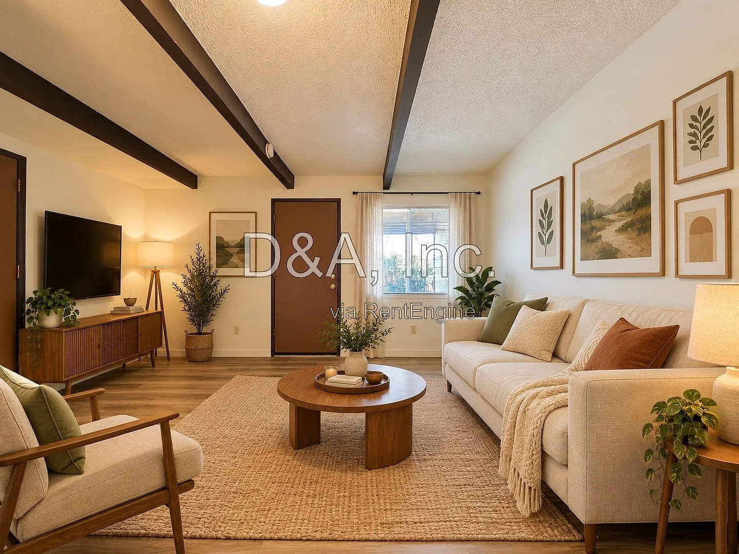 1 bed, 1.0 bath, 450 sqft, $895 — Photo 2