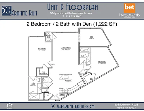 Floor plan D