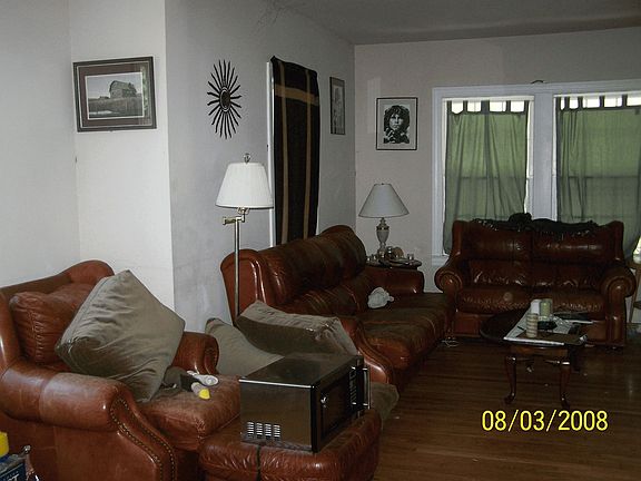 Hardwood floors open space