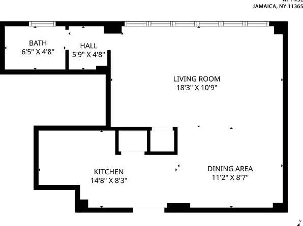 8715 165th St APT 5L, Jamaica, NY 11432