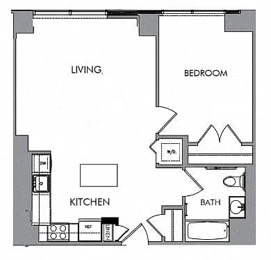 Floor plan A_A7
