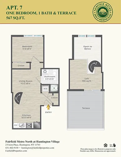 Floor plan Residence Seven