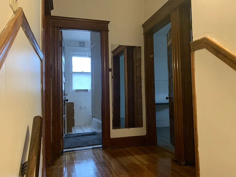 3 bedrooms and full bath on 2nd floor
