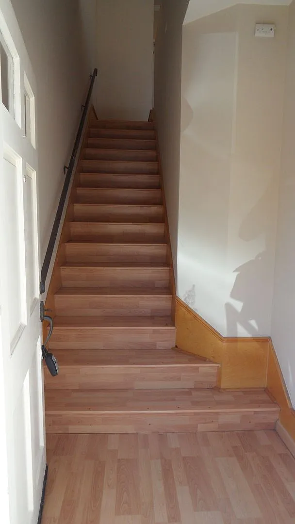 Upstairs 2BR; 2BA end-unit condo w/ 1 car attached garage — Photo 3