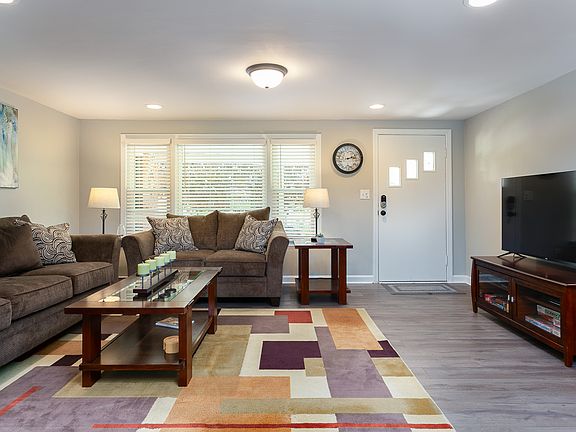 View of Living Room from Kitchen