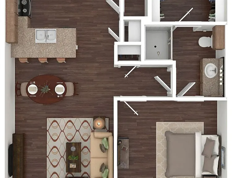 Firewheel Town Village 55+ Active Adult — Photo 30