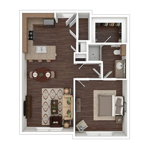 Floor plan A1