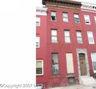 1414 Argyle Ave, Baltimore, MD, 21217
