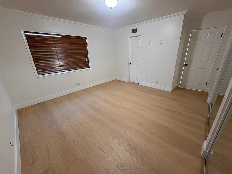 Master room with private remodeled bathroom