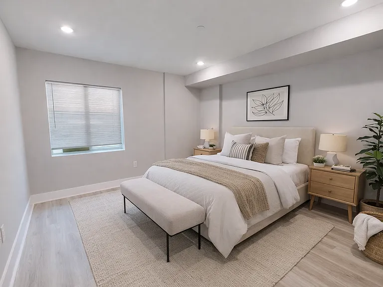 Bedroom 3 - Downstairs (rear)