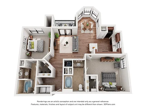 Floor plan B1