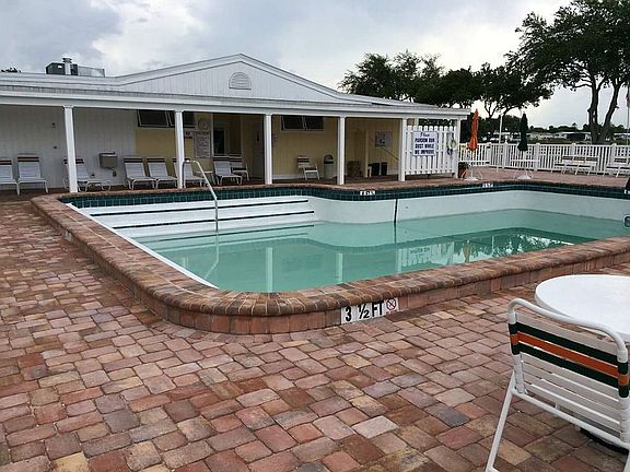 Heated Pool