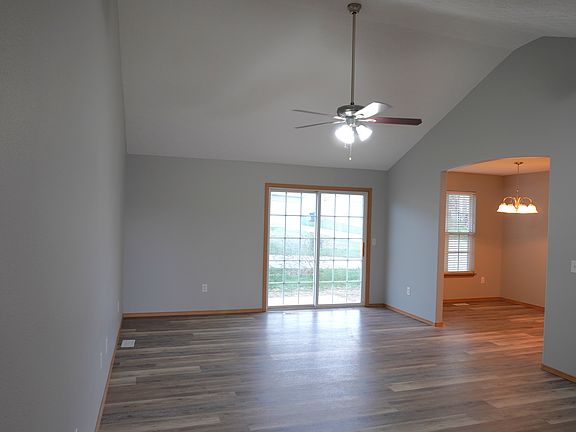 Living Room and Dining Room