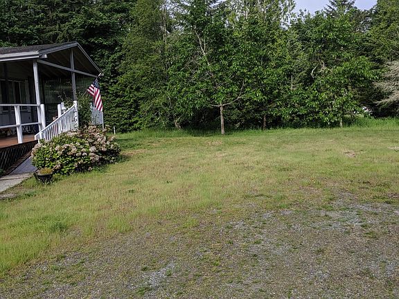 View driving from driveway