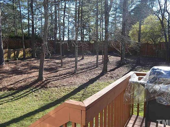 Partial Wooded Backyard