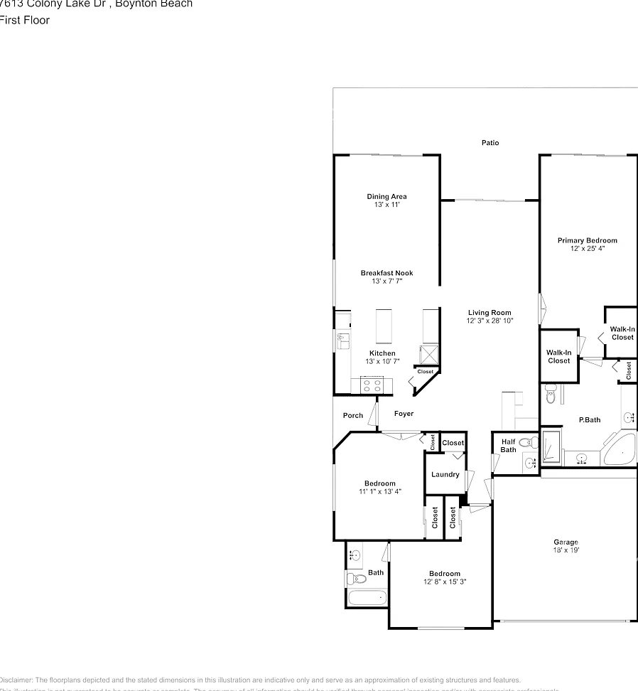 7613 Colony Lake Dr Boynton Beach, FL 33436 — Photo 2