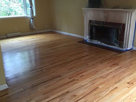 New floors