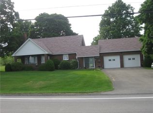 1291 W Portersville Rd, Portersville, PA 16051