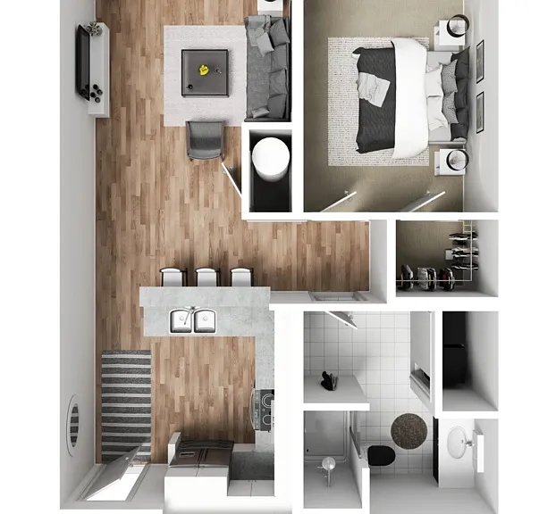 Zona Rosa Apartments — Photo 54