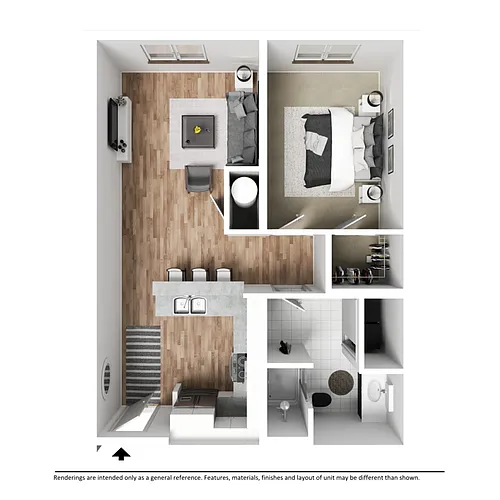 Floor plan Swope