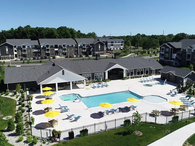 Pool Deck View!