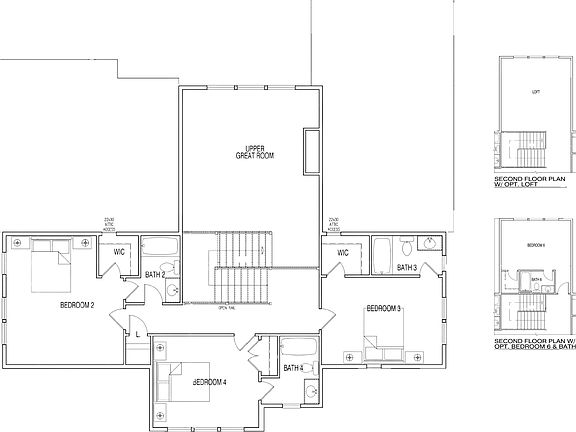 Floorplan Second Floor