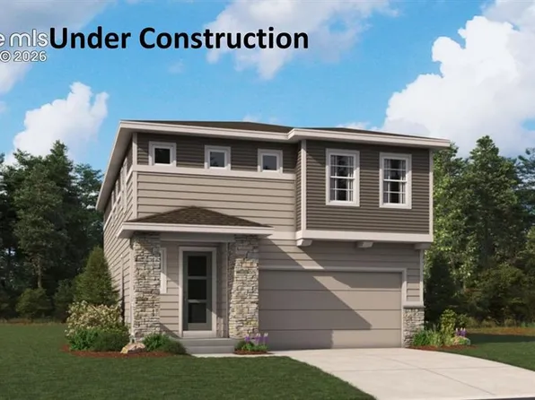 7830 Rainy Creek Trl, Colorado Springs, CO 80925