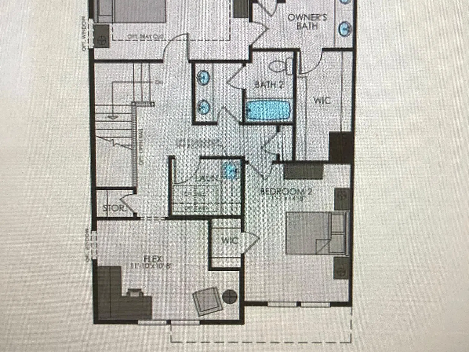 2 bed, 2.5 bath, 1883 sqft, $3,860 — Photo 2