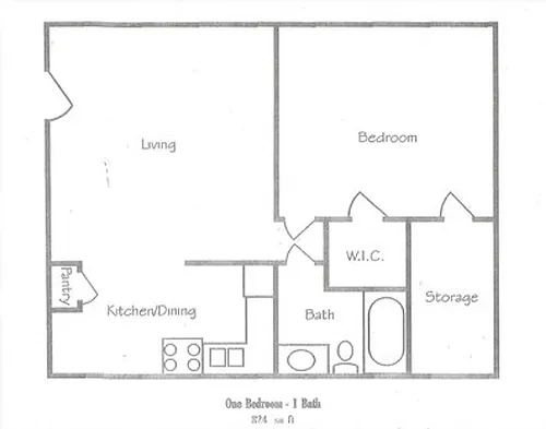 Floor plan 