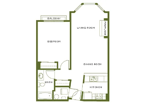 Floor plan HOME PLAN 3